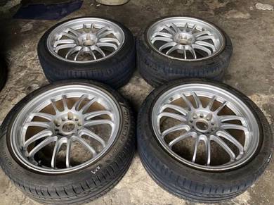 Wheels Rays VR RE30 18" Ori Japan