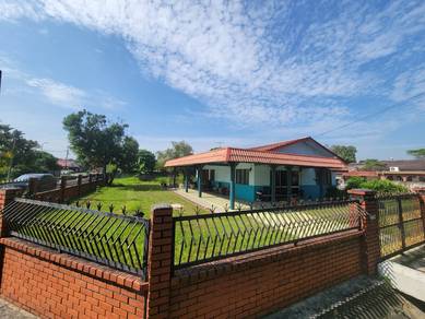 Freehold Huge Land Single Storey Bungalow Taman Teluk Pulai Klang
