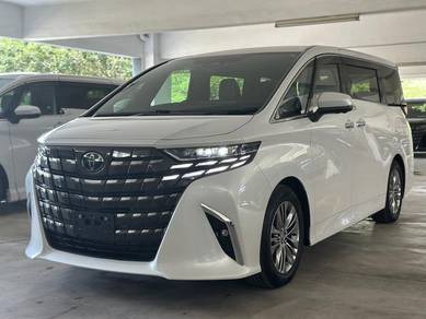 Toyota ALPHARD 2.5 Z (A)