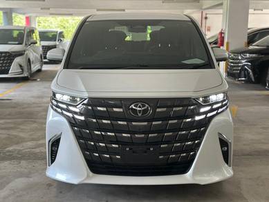 Toyota ALPHARD 2.5 Z (A)
