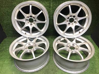 Wheels Rays Eng VR CE28 100x4 16x7jj +33 Ori Japan