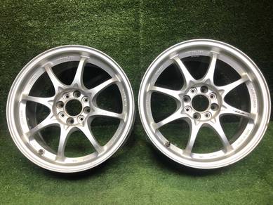 Wheels Rays Eng VR CE28 100x4 16x7jj +33 Ori Japan