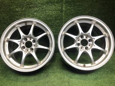 Wheels Rays Eng VR CE28 100x4 16x7jj +33 Ori Japan
