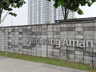 Kemuning Aman 3R2B1CP Fully/F RENO COZY unit in Shah Alam