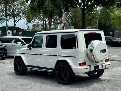 CARBON PACK 2022 Mercedes Benz G63 4.0 AMG 20K/KM