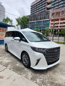 Toyota ALPHARD 2.5 Z NEW CAR