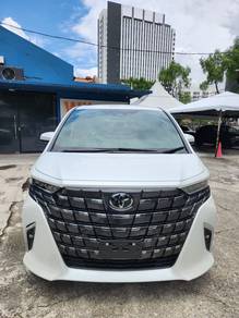 Toyota ALPHARD 2.5 Z NEW CAR