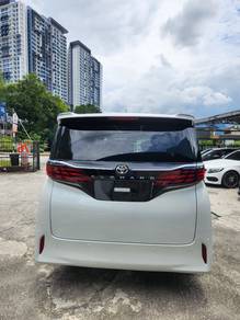 Toyota ALPHARD 2.5 Z NEW CAR