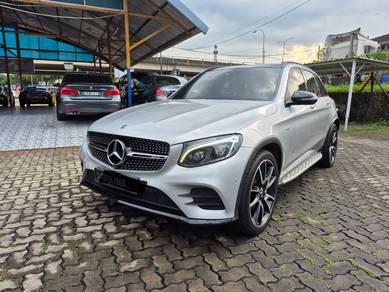 Mercedes Benz GLC43 3.0 AMG 4MATIC (A)