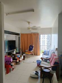 Furnish Seri Kasturi Apartment,950sqf,3R+2B,Setia Alam