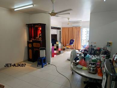 Furnish Seri Kasturi Apartment,950sqf,3R+2B,Setia Alam