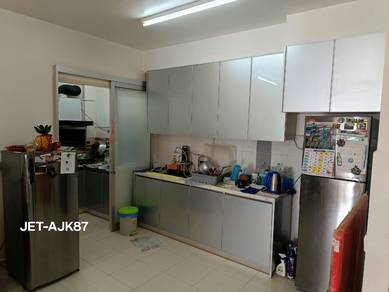 Furnish Seri Kasturi Apartment,950sqf,3R+2B,Setia Alam