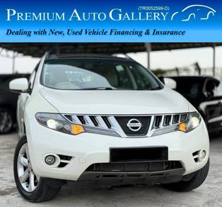 Nissan MURANO 3.5 PREMIUM SUV 4WD (A)