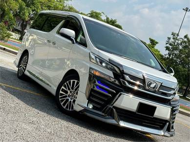 CHEAP IN TOWN TOYOTA VELLFIRE RENT UN-LiMIT MILE