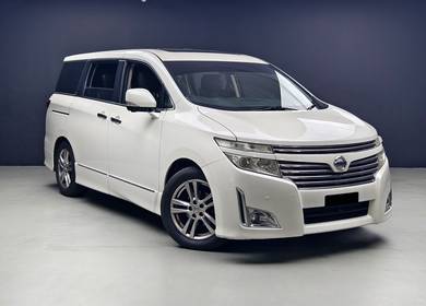 Nissan ELGRAND 3.5 HIGHWAY STAR P BOOT 7 SEAT