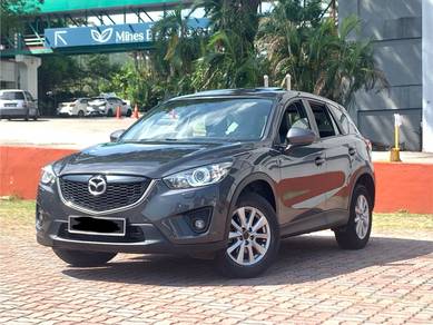 Mazda CX-5 2.5 2WD CBU Sunroof Ori Conditions F/S