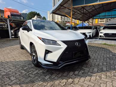 Lexus RX300 F SPORT 2.0 (A)