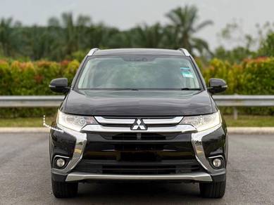 -2017 Mitsubishi OUTLANDER 2.0 AWD (A) Full Loan