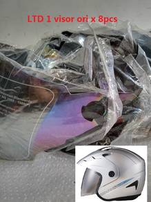 Visor stock to clear - moving sales