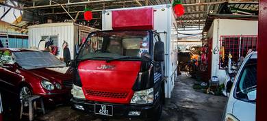 JMC Potente JX103 Food Truck Catering Lorry 2.8cc