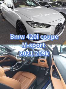 Bmw 420i 2.0 COUPE Brown Interior
