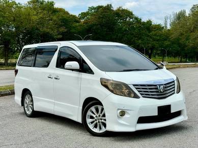 B.Interior Toyota ALPHARD 3.5 350G (A) P.DOOR