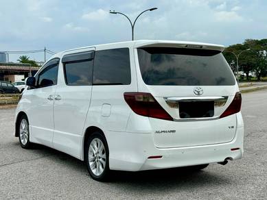 B.Interior Toyota ALPHARD 3.5 350G (A) P.DOOR