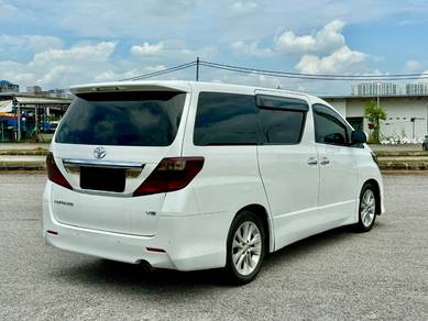 B.Interior Toyota ALPHARD 3.5 350G (A) P.DOOR