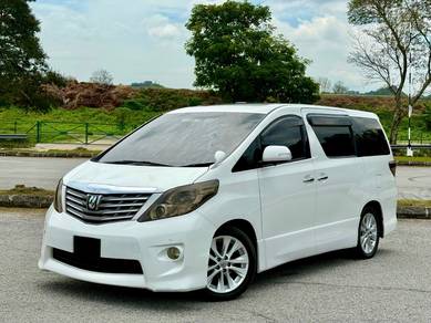 B.Interior Toyota ALPHARD 3.5 350G (A) P.DOOR