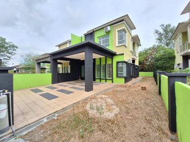 Refurbished Facing open Double storey semi D Warisan puteri sikamat
