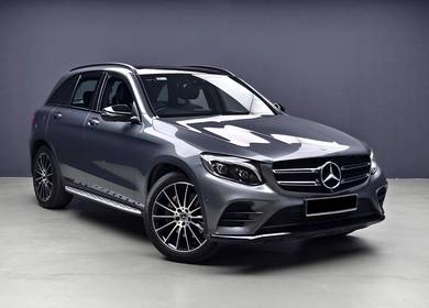 Ori MILE 69k 2015 GLC250 SUV AMG Local Fully CBU