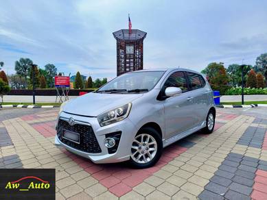 Perodua AXIA 1.0 AV (A) Full Spec LeatherSeat