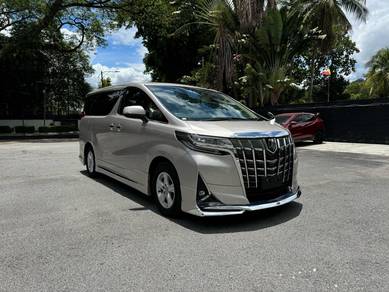 Toyota ALPHARD 2.5 X (A)