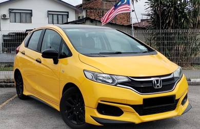 Honda JAZZ S 1.5L (A) / EASY LOAN APPROVAL
