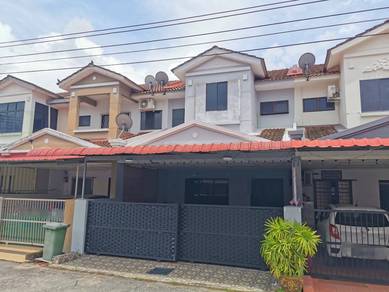 Double Storey Intermediate - Desa Indah, Permy