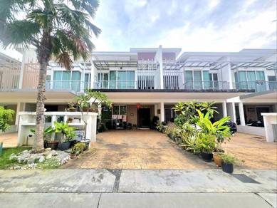 [FULLY FURNISHED] Double storey superlink Cassia Garden Cyberjaya