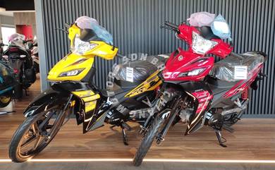 W moto  SM 125 I  (Ready Stock)