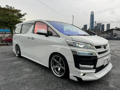 Toyota VELLFIRE 2.5 Z (A)