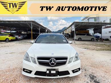 Mercedes Benz E250 JAPAN AMG 1.8cc 7SPEED