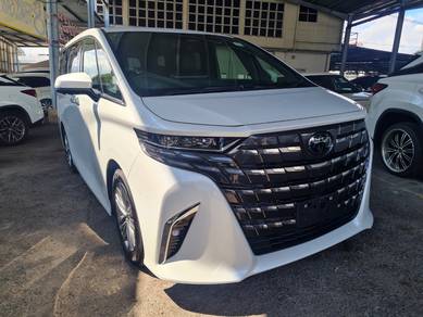 Toyota ALPHARD 2.5 Z (A) HUD SUNROOF NEW CAR