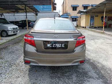 Toyota VIOS 1.5 TRD (A)