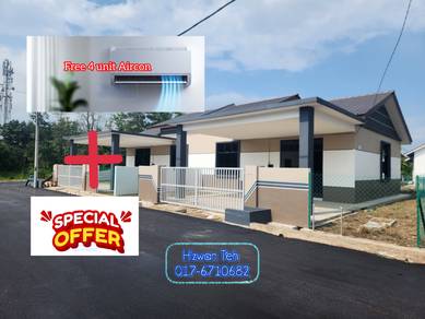 (Kg Pandan) Free 4 unit Aircon + Special Rebate, 4km ke Taman Tas