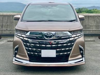 Toyota ALPHARD EXECUTIVE LOUNGE FULL SPEC JBL