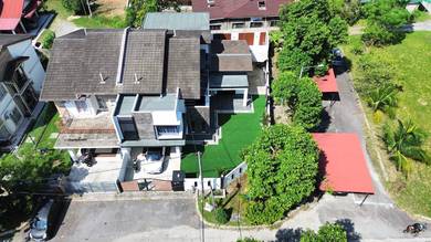 CORNER LOT 🔥 2 Storey Semi-D Taman Mentari, Semenyih
