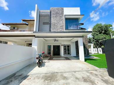 CORNER LOT 🔥 2 Storey Semi-D Taman Mentari, Semenyih