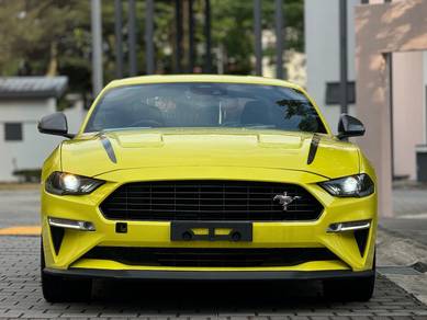 Ford MUSTANG 2.3L HIGH PERFORMANCE