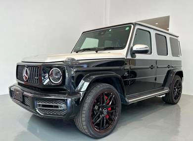 Mercedes Benz G63 4.0 AMG (A) G Manufaktur