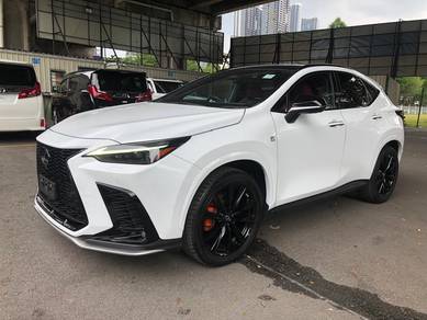 Lexus NX 350 2.4 F SPORT Panoramic Roof G/5A