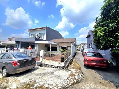 [22x75 RENOVATED] ENDLOT single storey Taman Ehsan Kepong