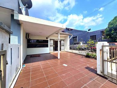 [22x75 RENOVATED] ENDLOT single storey Taman Ehsan Kepong